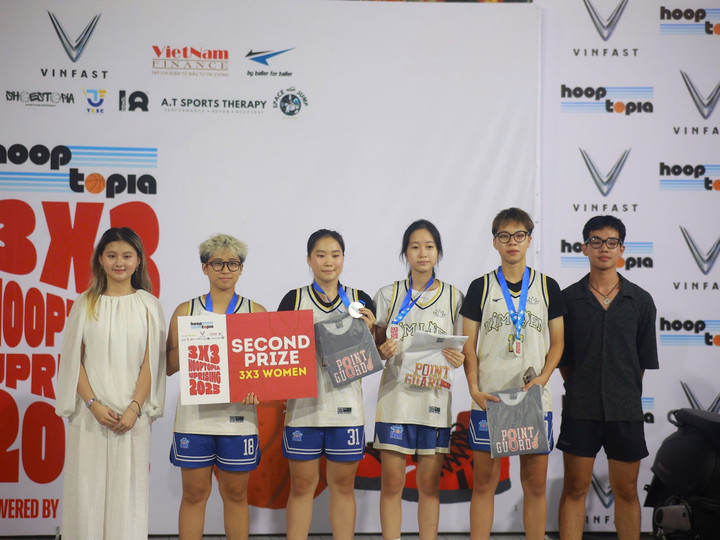 Giải bóng rổ 3X3 HoopTopia Uprising 2025 mang đến cho các vận động viên trẻ ngày hội sôi động trong dịp cả nước hướng về kỷ niệm 80 năm Quốc khánh 2/9.