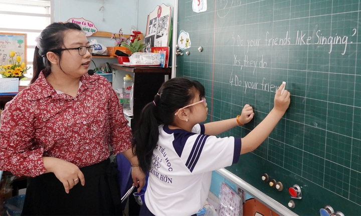 Từ 25/9 áp dụng quy định mới về dạy và học bằng tiếng nước ngoài.