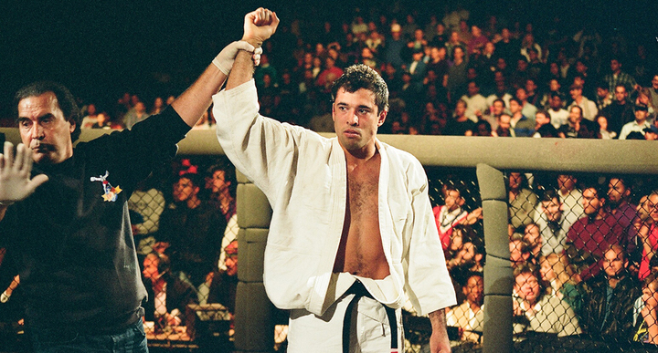 Royce Gracie là một trong những nhân vật nổi tiếng của gia đình Gracie