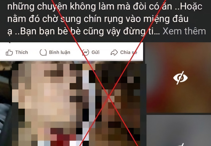 P.T.T.N đăng tải hình ảnh bạo lực, rùng rợn để thu hút tương tác