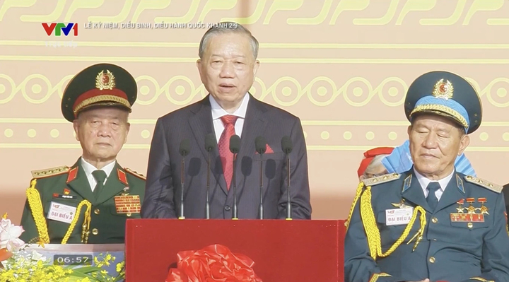 Tổng Bí thư Tô Lâm. (Ảnh chụp màn hình)