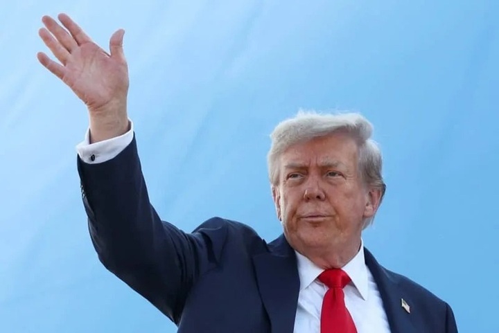 Tổng thống Mỹ Donald Trump. (Ảnh: Reuters)