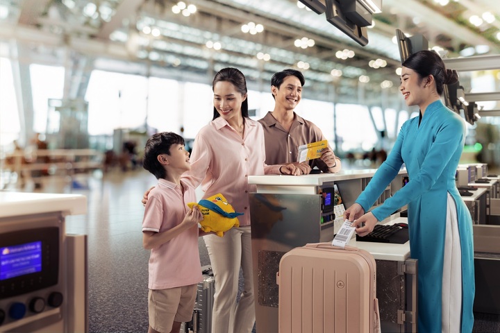 Vietnam Airlines mở bán vé Tết 2026 từ hôm nay 3/9.