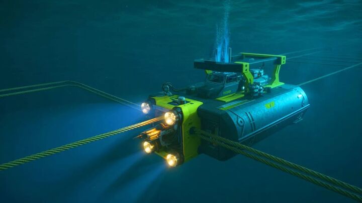 Trung Quốc ra mắt công nghệ robot cắt cáp dưới biển sâu gần 4.000 mét