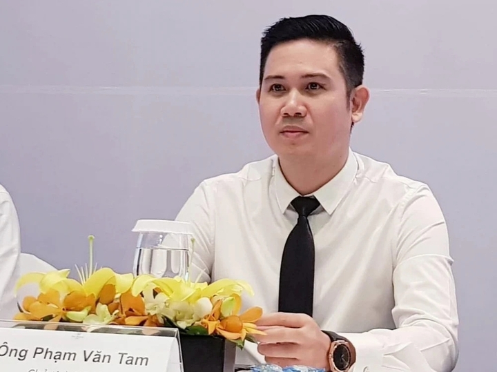 Ông Phạm Văn Tam.
