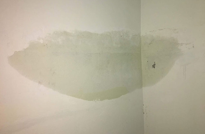 Nhà bị thấm nước ảnh hưởng đến thẩm mỹ và tuổi thọ. (Ảnh minh họa)