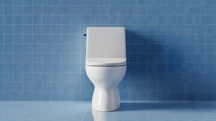Hệ thống nhà vệ sinh kết nối người dùng qua mã QR. (Nguồn: Getty Imagess)