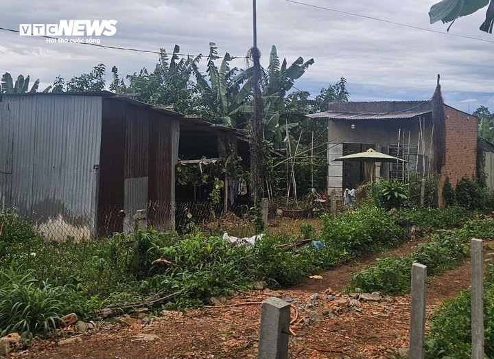 Căn nhà nhỏ của 3 mẹ con thuê với mức giá 500.000 đồng/tháng.