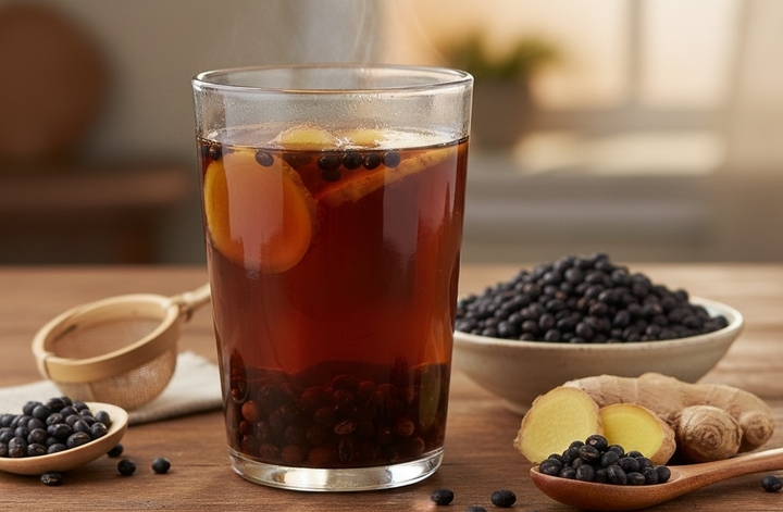 Thức uống "2 vị" giúp giảm cân, bổ thận, nhẹ bụng sau một tuần kiên trì