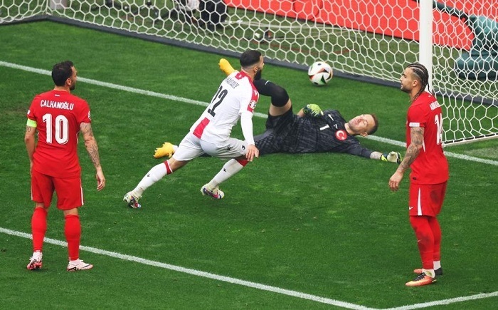 Georgia chạm trán Thổ Nhĩ Kỳ tại Vòng loại World Cup 2026 khu vực Châu Âu