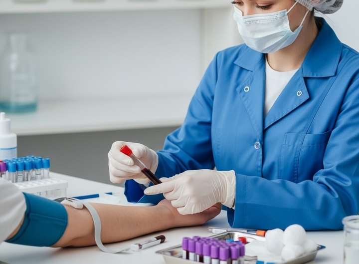 Xét nghiệm ADN là phương pháp chính xác nhất để xác định mối quan hệ huyết thống. (Ảnh minh hoạ)