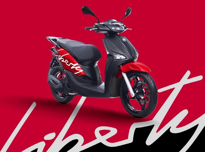 Piaggio Liberty 125 Z. (Ảnh: Piaggio)