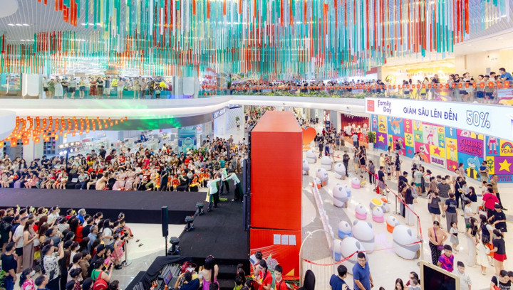 Vincom đón gần 5 triệu lượt khách trong kỳ nghỉ lễ 80 năm Quốc khánh - 3