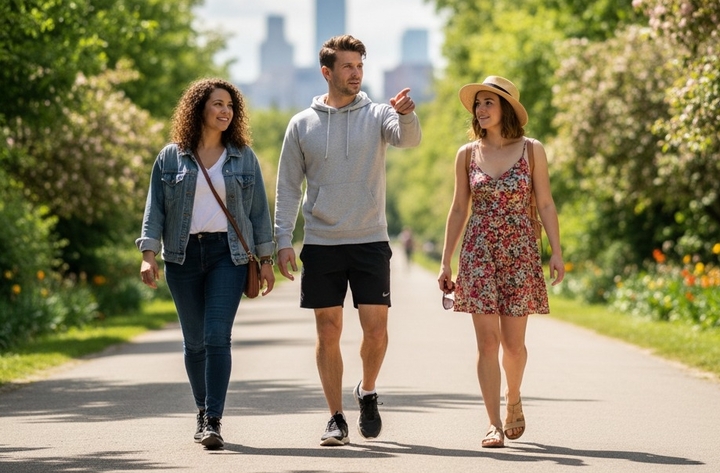 Đi bộ hơn 4.000 bước mỗi ngày, điều gì xảy ra với sức khỏe và tuổi thọ?