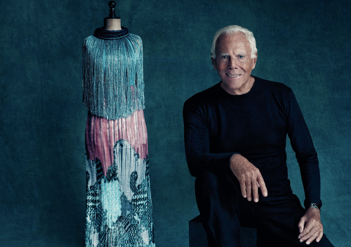 Giorgio Armani được mệnh danh là biểu tượng thời trang Ý và “ông hoàng thảm đỏ Hollywood”.