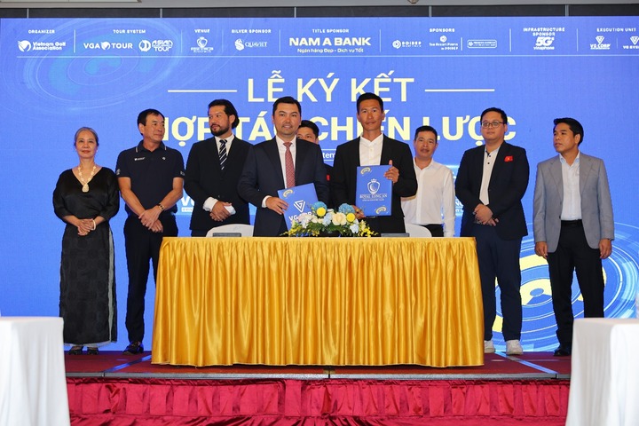 Giải golf Nam A Bank Vietnam Masters 2025 diễn ra vào tháng 10 tại Tây Ninh, dự kiến có 138 vận động viên tham dự.