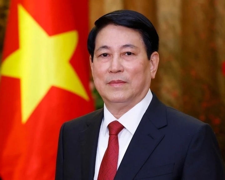 Chủ tịch nước Lương Cường.