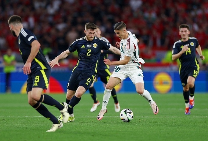 Đan Mạch chạm trán Scotland tại Vòng loại World Cup khu vực Châu Âu