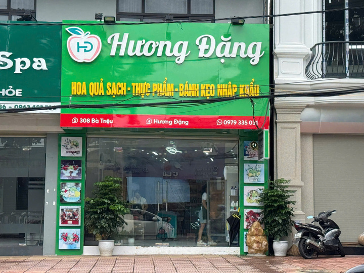 Cửa hàng Hương Đặng (Lạng Sơn) bị phạt hơn 10 triệu đồng.
