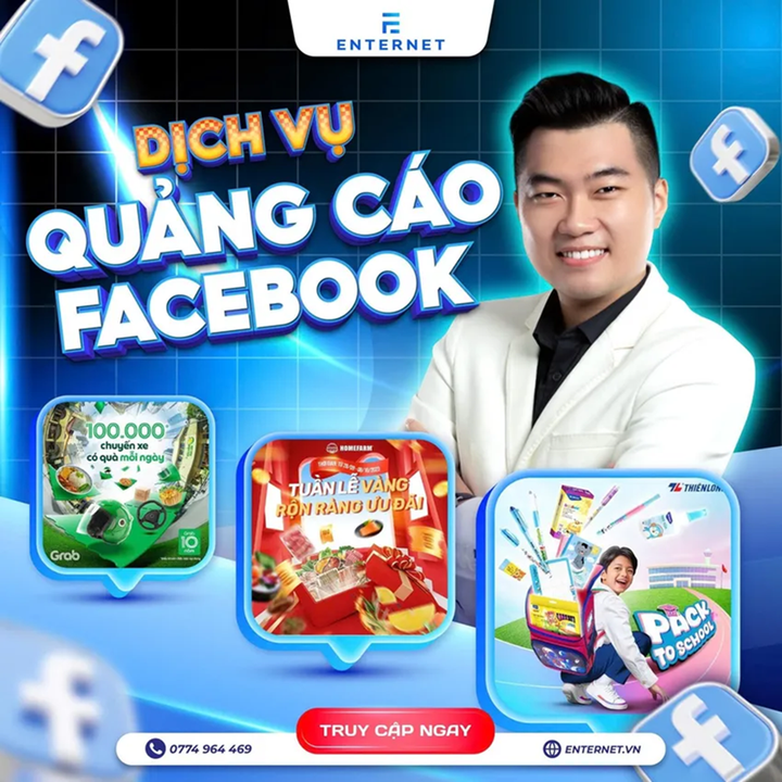 Dịch vụ quảng cáo Facebook tại Enternet Việt Nam: Tìm kiếm khách hàng hiệu quả - 1