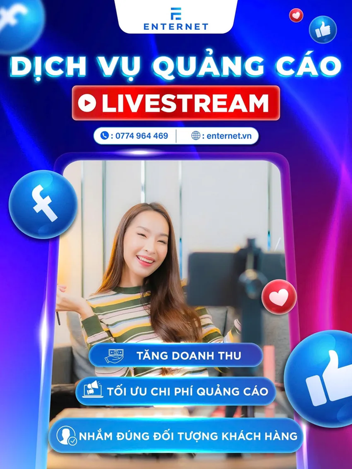 Dịch vụ quảng cáo Facebook tại Enternet Việt Nam: Tìm kiếm khách hàng hiệu quả - 2