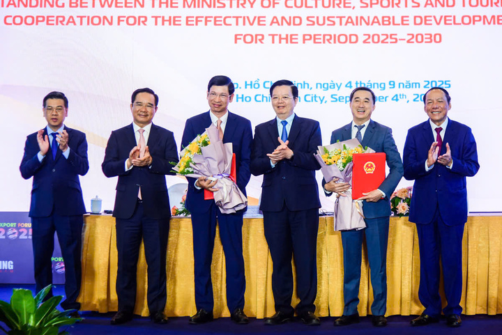 Lần đầu tiên 2 chuỗi sự kiện thương mại - du lịch tổ chức cùng lúc tại TP.HCM. (Ảnh: Hữu Long)