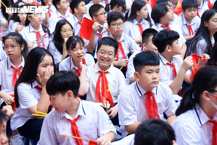 Thời tiết cả nước tương đối thuận lợi trong buổi sáng diễn ra Lễ khai giảng năm học mới 2025-2026. (Ảnh minh họa)