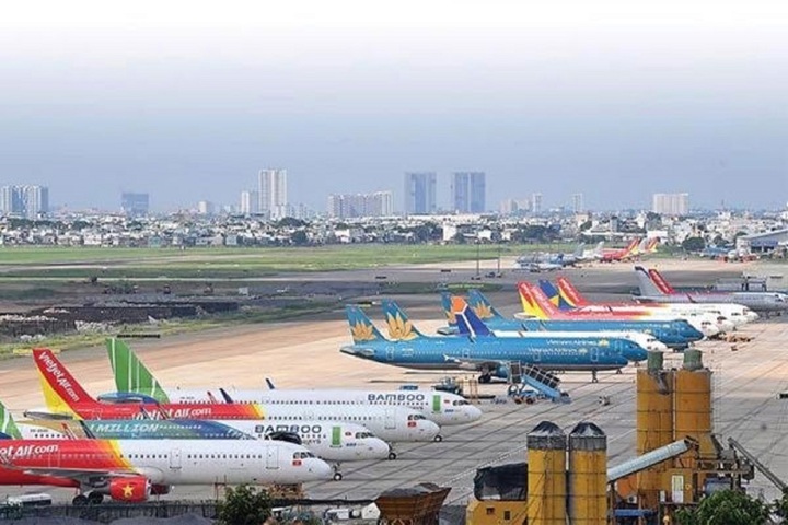 Vừa mở bán 2 ngày, nhiều hãng bay chỉ còn vé thương gia. (Ảnh: Cục hàng không)