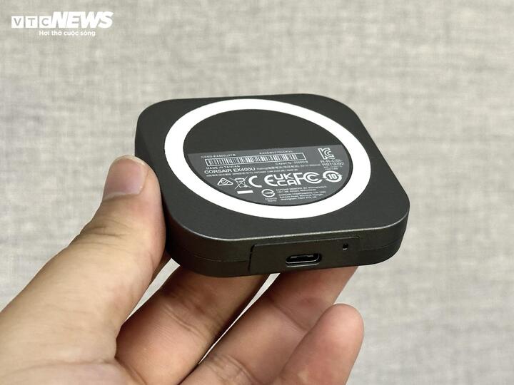 Ổ cứng di động Corsair EX400U: Thiết kế bỏ túi với chuẩn USB4 hàng đầu - 9
