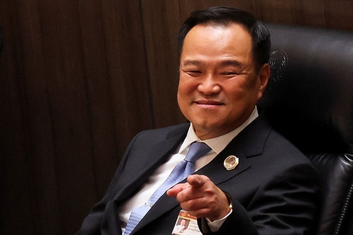 Ông Anutin Charnvirakul trở thành Thủ tướng mới của Thái Lan. (Ảnh: Reuters)