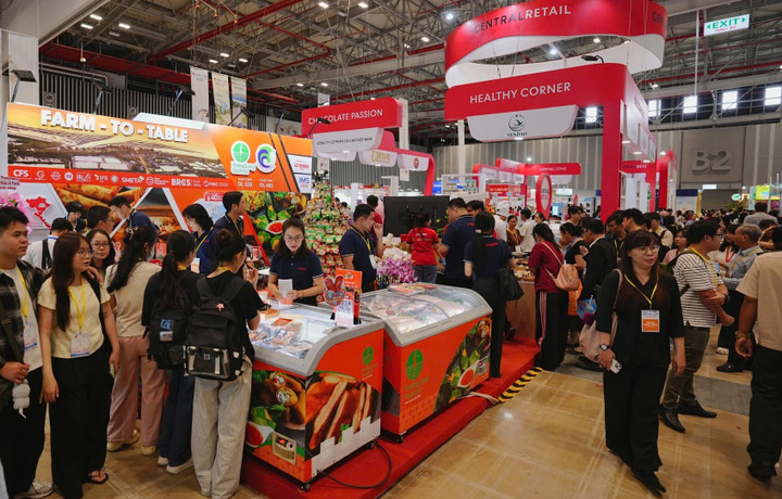 LC Foods khẳng định vị thế chuỗi 3F tại Vietnam International Sourcing Expo 2025 - 1