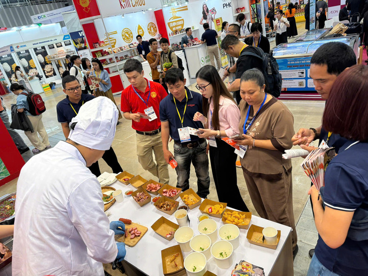 LC Foods khẳng định vị thế chuỗi 3F tại Vietnam International Sourcing Expo 2025 - 2