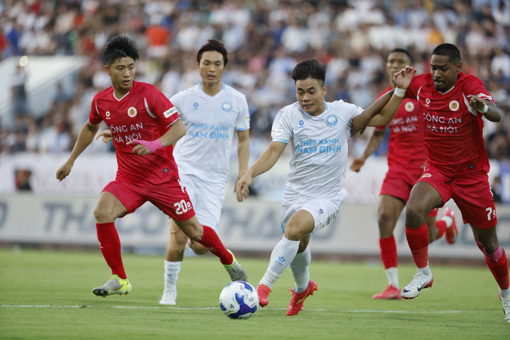 CLB Nam Định quyết tâm cao ở đấu trường châu Á.