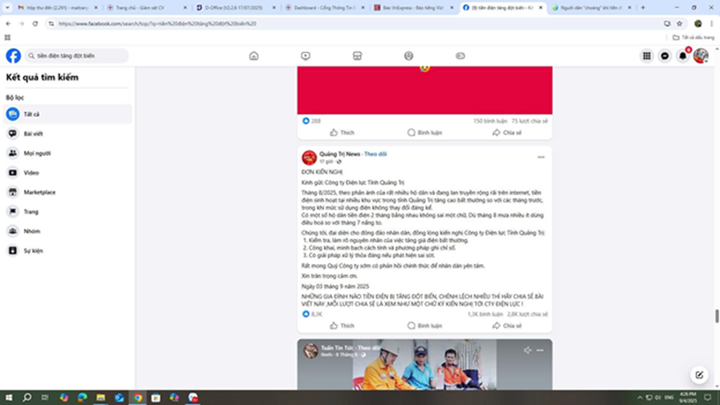 Cảnh báo lan truyền thông tin 'copy' kiến nghị liên quan đến tiền điện tháng 8 - 5