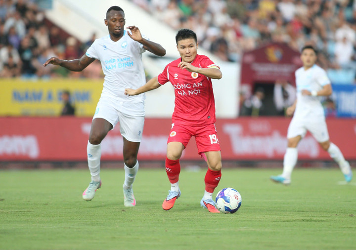 Quang Hải có phong độ tốt.