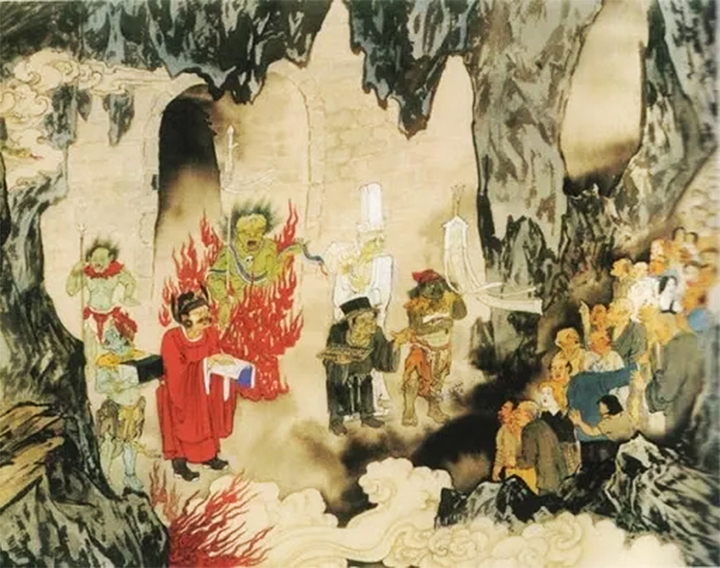 Theo niềm tin dân gian, vào tháng 7 Âm lịch, cửa địa phủ mở ra để các vong hồn trở lại dương gian.