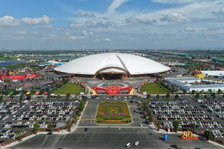 Trung tâm Triển lãm Việt Nam (VEC) đang mở ra triển vọng đưa đất nước trở thành điểm đến mới cho các sự kiện hàng đầu khu vực và thế giới.