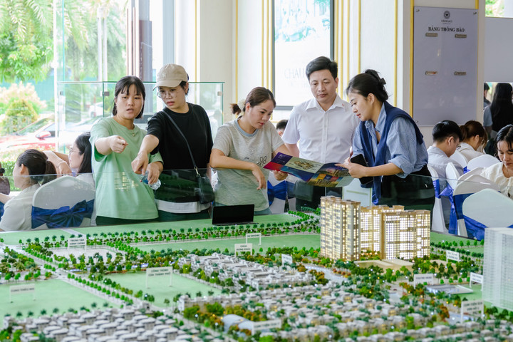 K-Park Avenue đang tạo nên cơn sốt mới tại xứ Thanh.