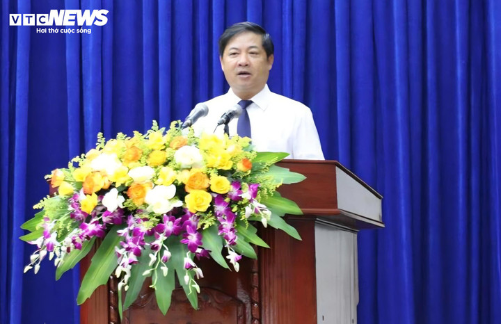 Tân Bí thư Thành ủy Đà Nẵng.