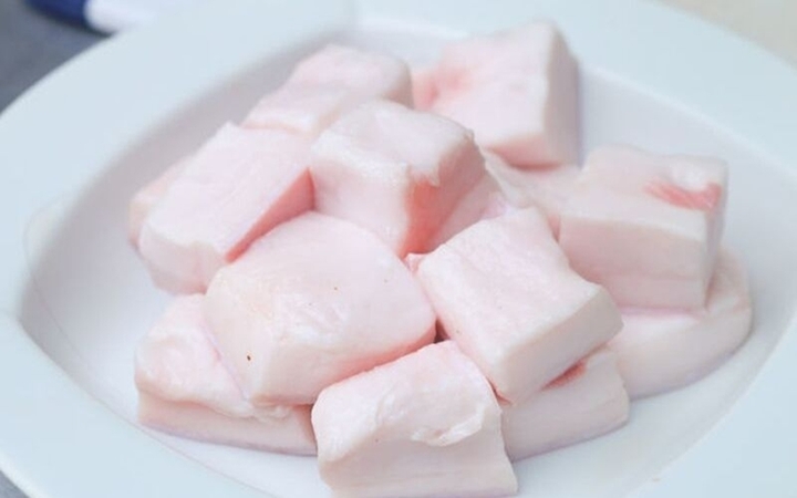 Mỡ lợn giúp những món ăn thơm ngậy hơn.