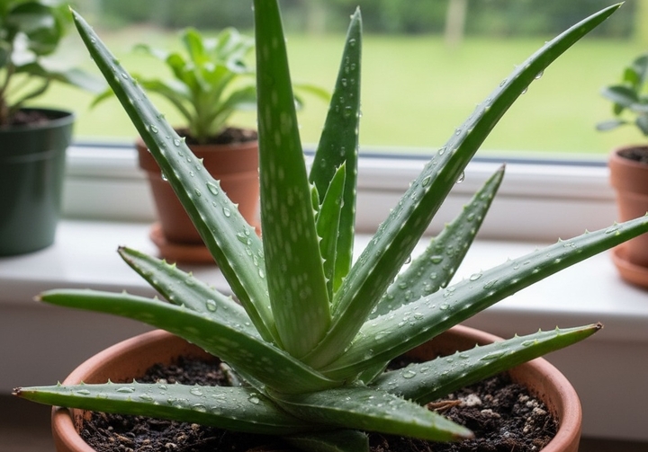 Bài thuốc trị táo bón, tiểu đường, mụn nhọt từ cây lô hội