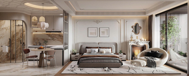 Sở hữu 3 tầng hầm để xe rộng rãi, mật độ thang máy tối ưu khoảng 2 căn/tầng/thang cùng hệ tiện ích chuẩn 5 sao, đây là dự án tiên phong bàn giao full nội thất cho khách mua hiện nay