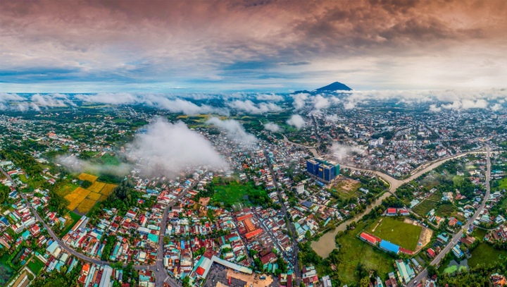 Tây Ninh thành điểm trung chuyển quan trọng trong chuỗi thương mại nội địa và quốc tế (Ảnh: Báo Chính phủ)