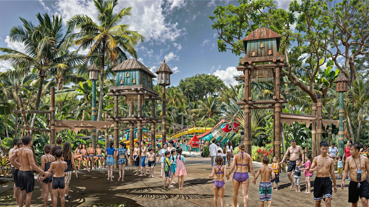 Cư dân Blanca B6, B7 hưởng trọn hệ tiện ích đẳng cấp, nổi bật với công viên nước Sun World 15ha