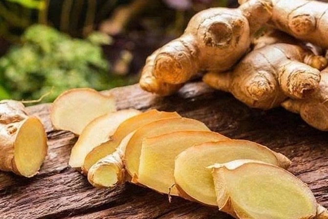 Củ gừng tươi có rất nhiều lợi ích cho sức khỏe.