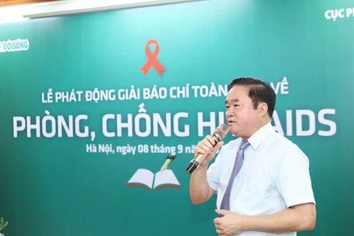 TS.BS Hoàng Minh Đức – Cục trưởng Cục Phòng bệnh (Bộ Y tế).