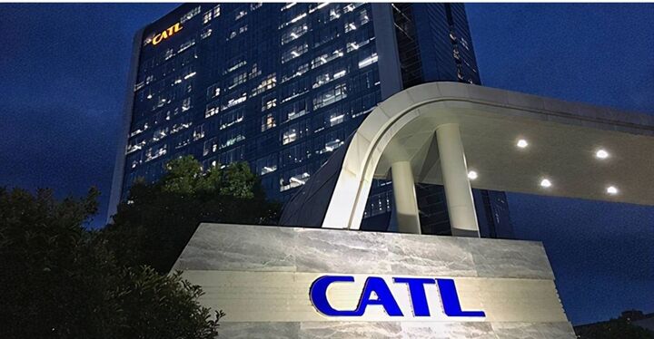 Một văn phòng CATL tại Trung Quốc. (Nguồn: Pandadaily)