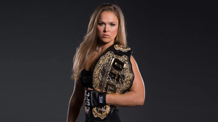 Ronda Rousey thành công khi áp dụng Judo ở UFC