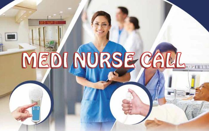 Hệ thống chuông báo gọi y tá Medi