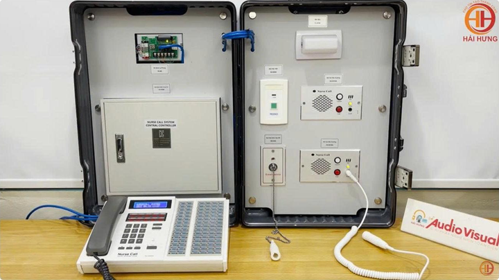 Hệ thống chuông báo gọi y tá Digital Medi